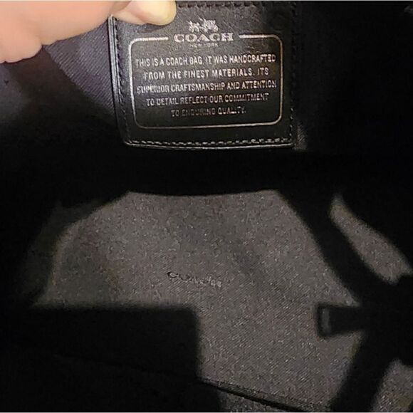 New Limited Edition Coach Python Skin Mini Tote - Picture 9 of 9